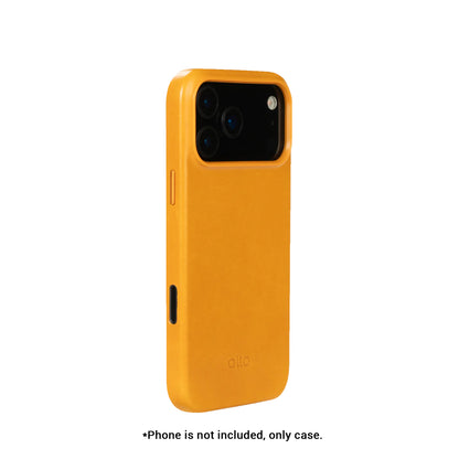 Alto Clop Leather Magnetic Case for iPhone 17 Pro Max / 17 Pro - Italian Full-Grain Leather