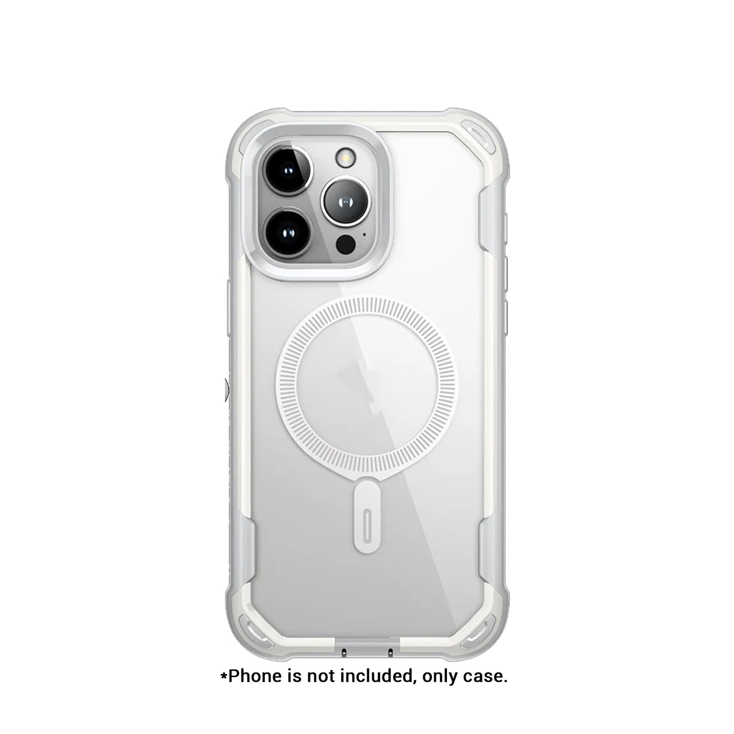 i-Blason Ares Mag Case for iPhone 15 Pro Max / 15 Pro with Built-in Screen Protector & MagSafe Compatible