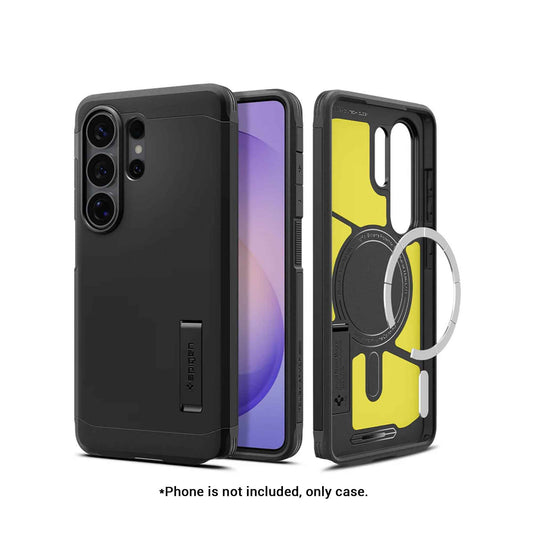 Spigen Tough Armor Magfit for Samsung Galaxy S26 Ultra - Built-in Kickstand Magnetic Case