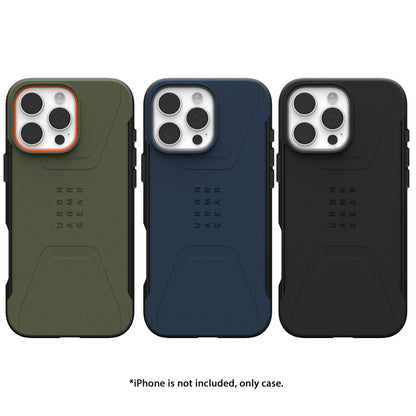 UAG Civilian Magsafe for iPhone 16 Series- Magsafe Compatible - Forexengineer -Malaysia