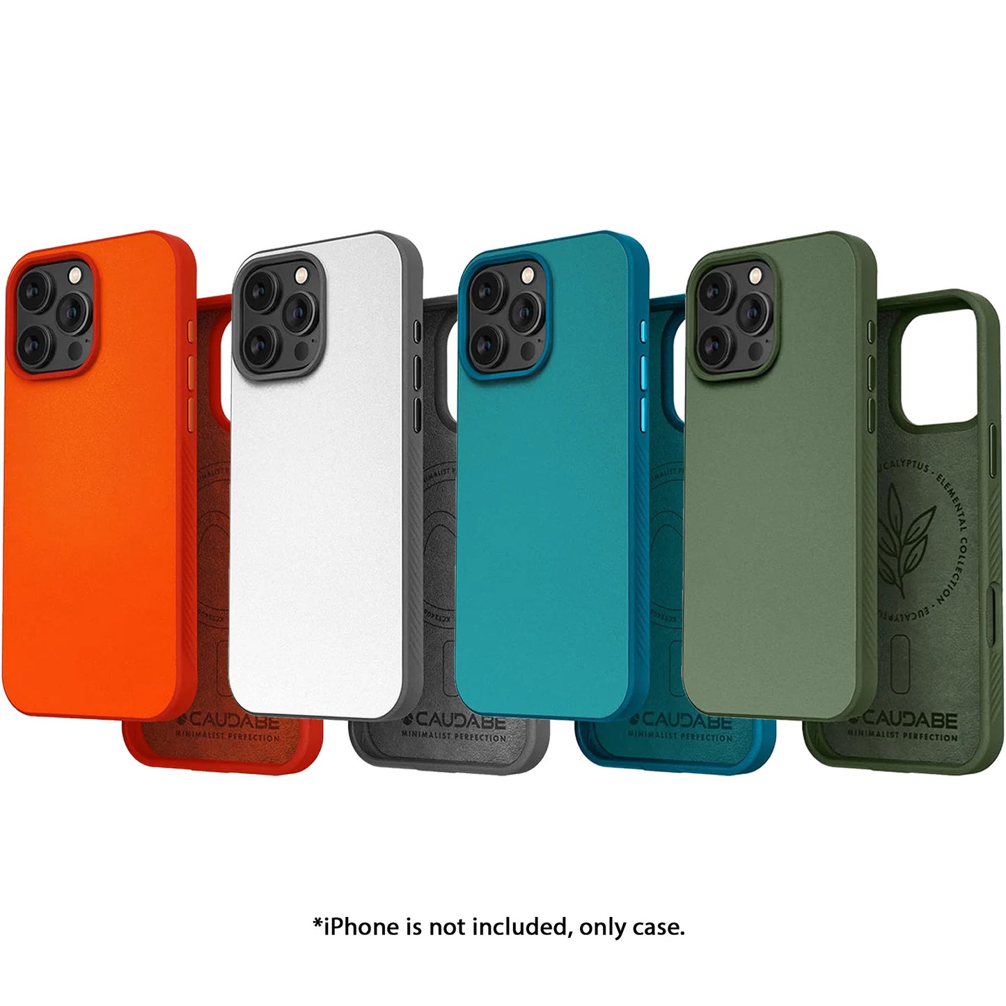 Caudabe Paragon Case for iPhone 16 Series - Magsafe Compatible