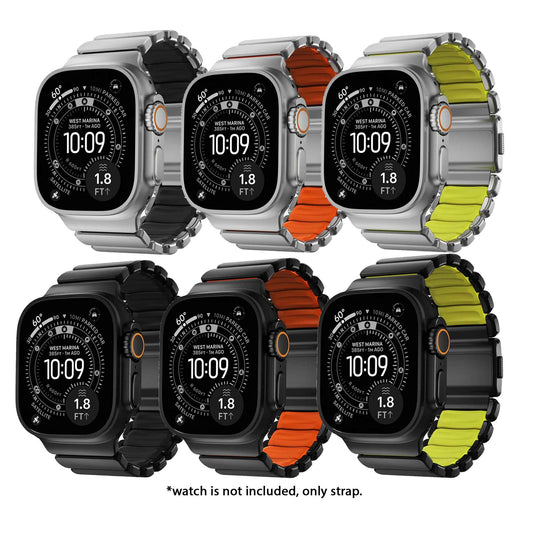 Nomad Stratos Band for Apple Watch 49mm / 46mm / 45mm / 44mm / 42mm