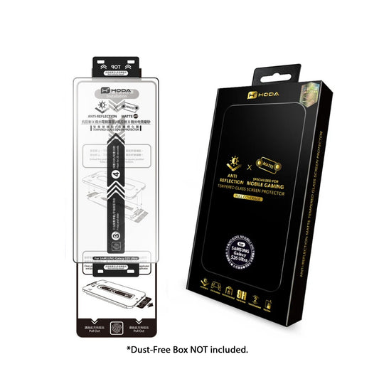 Hoda Anti-Reflection ( Matte ) Tempered Glass Screen Protector for Samsung Galaxy S26 Ultra