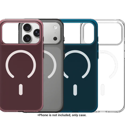 Rhinoshield Clear Case Magsafe for iPhone 17 Series - with Camera Control Button and Anti-Yellowing Transparent