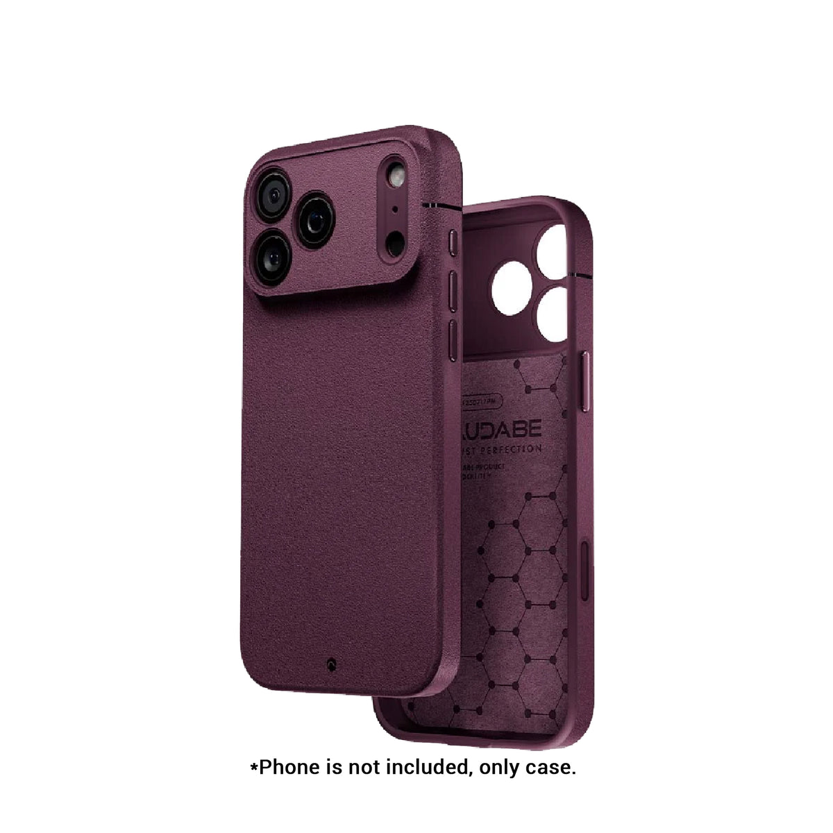 Caudabe Sheath ( Precise ) Magnetic Case for iPhone 18 Pro Max / 18 Pro / 17 Pro Max / 17 Pro with Camera Control Button