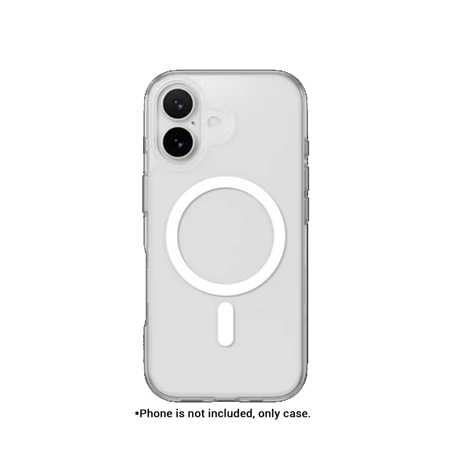 SwitchEasy Crush M ( MagSafe ) for iPhone 17 Series - Transparent