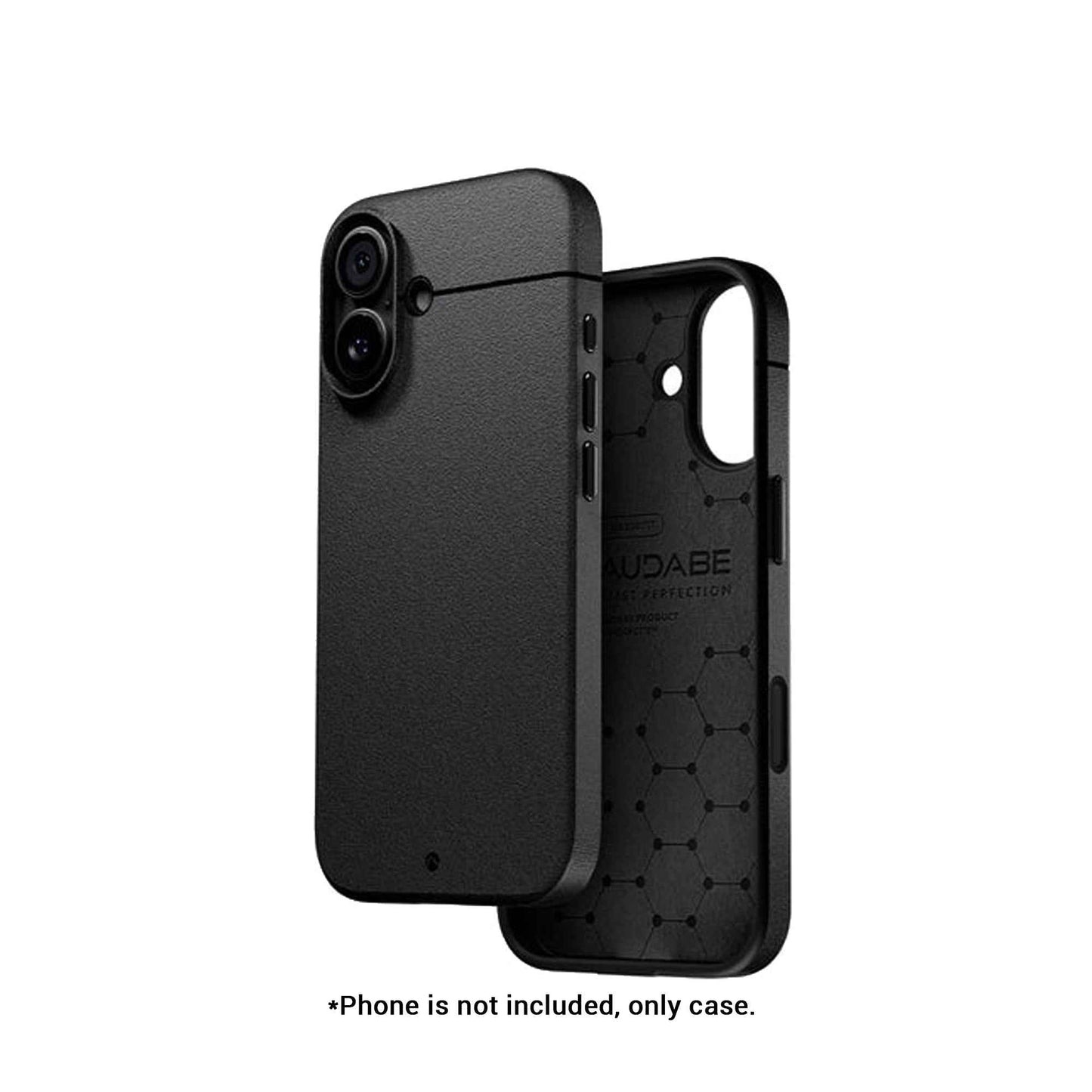 Caudabe Sheath for iPhone 17 / iPhone Air - Magnetic Case with Camera Control Button