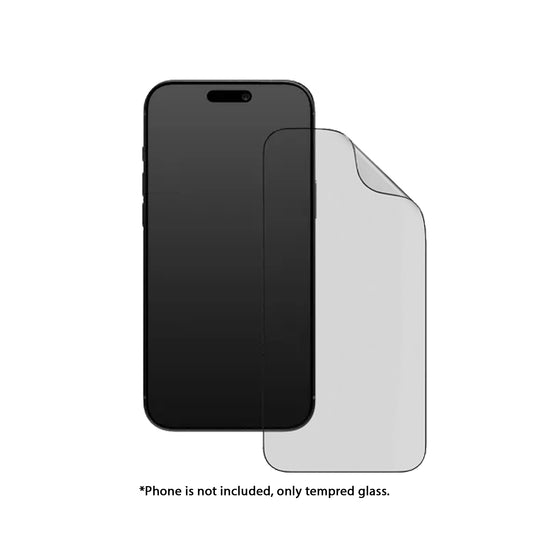 Rhinoshield 3D Impact Screen Protector PRO for iPhone 17 Pro Max / 17 Pro / 17 / 16 Pro Max / 16 Pro - Transparent & Anti Blue Light