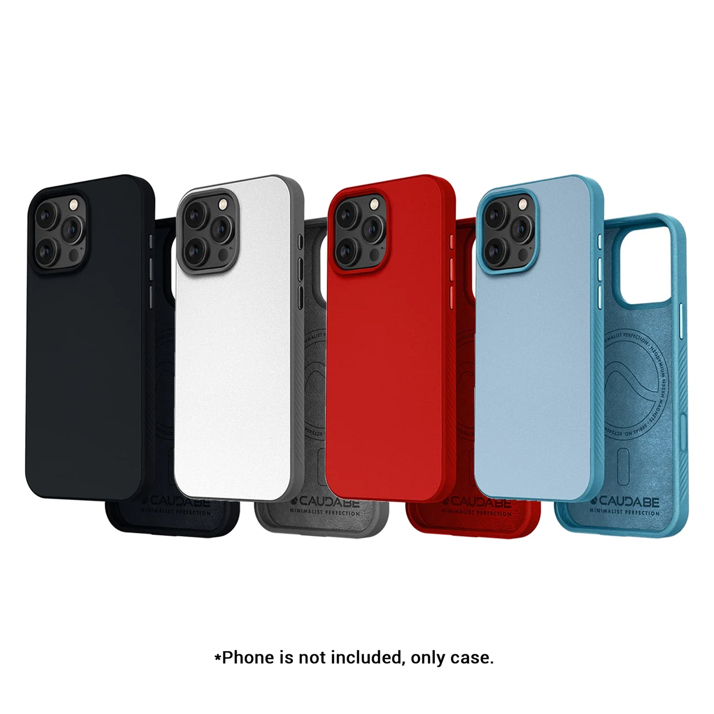Caudabe Paragon with Camera Control Button for iPhone 16 Series - Magsafe Compatible.