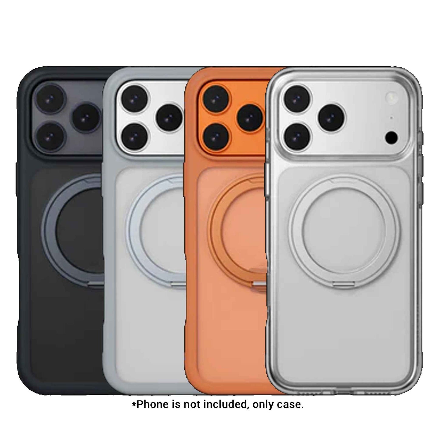 MAGEASY Magstand 360 M Magsafe for iPhone 17 Series - Rotating Ring Phone Stand