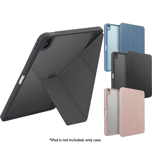UNIQ Moven for iPad Air 11" / iPad Air 13" ( 2024 ) M2 - Ultra Slim Case with ShockArmor‚Ñ¢ Bumper and Stylus Storage.