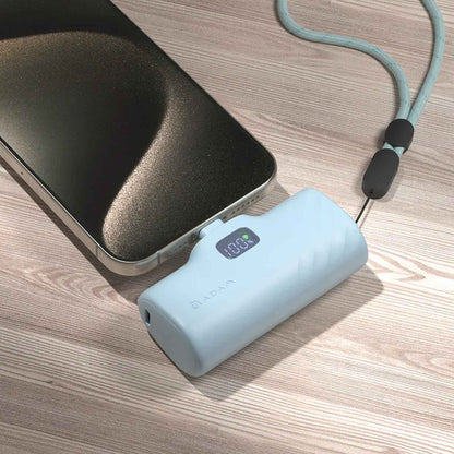 ADAM Elements GRAVITY F5C USB-C Pocket Power Bank 5000mAh with Stand
