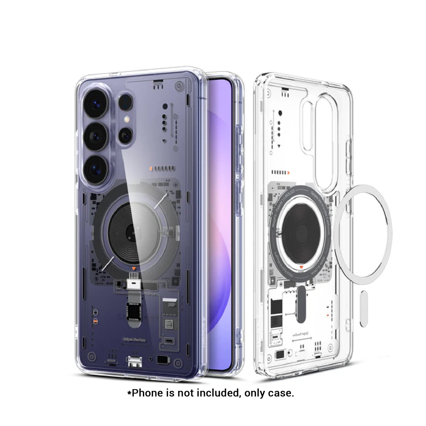 Spigen Ultra Hybrid Neo One Magfit for Samsung Galaxy S26 Ultra / S25 Ultra - Magsafe Compatible