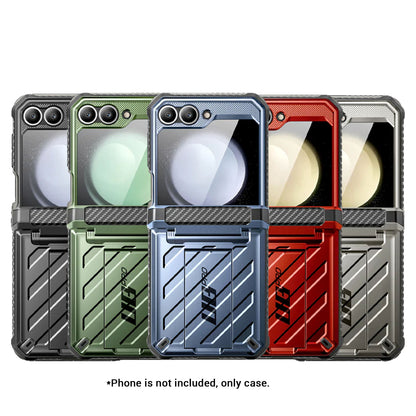 Supcase Unicorn Beetle Pro for Samsung Galaxy Z Flip 6 - With Built-in Screen Protector and  Multi-Angle Kickstand - Forexengineer -Malaysia- 843439147140-843439147157-843439147164-843439147171-843439147188