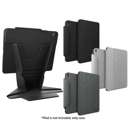 UNIQ Ryze 360 for iPad Air 11" / iPad Air 13" ( 2024 ) M2 - Smart Folding Design with Stylus Storage - Forexengineer -Malaysia- 8886463688755-8886463688823-8886463688762-8886463688830-8886463688779-8886463688847