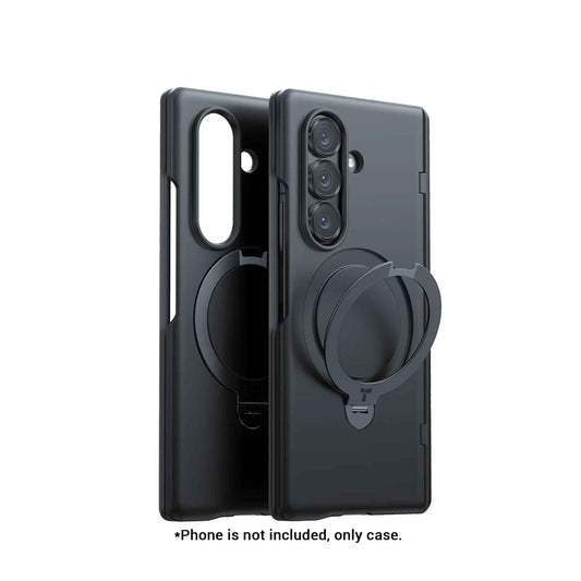 TORRAS Ostand Q3 Spin for Samsung Galaxy Z Fold 7 - Magnetic Case with Hinge Cover