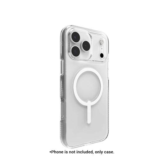 ZAGG Crystal Palace Snap Case with Camera Button for iPhone 17 Pro Max / 17 Pro Magnetic Case