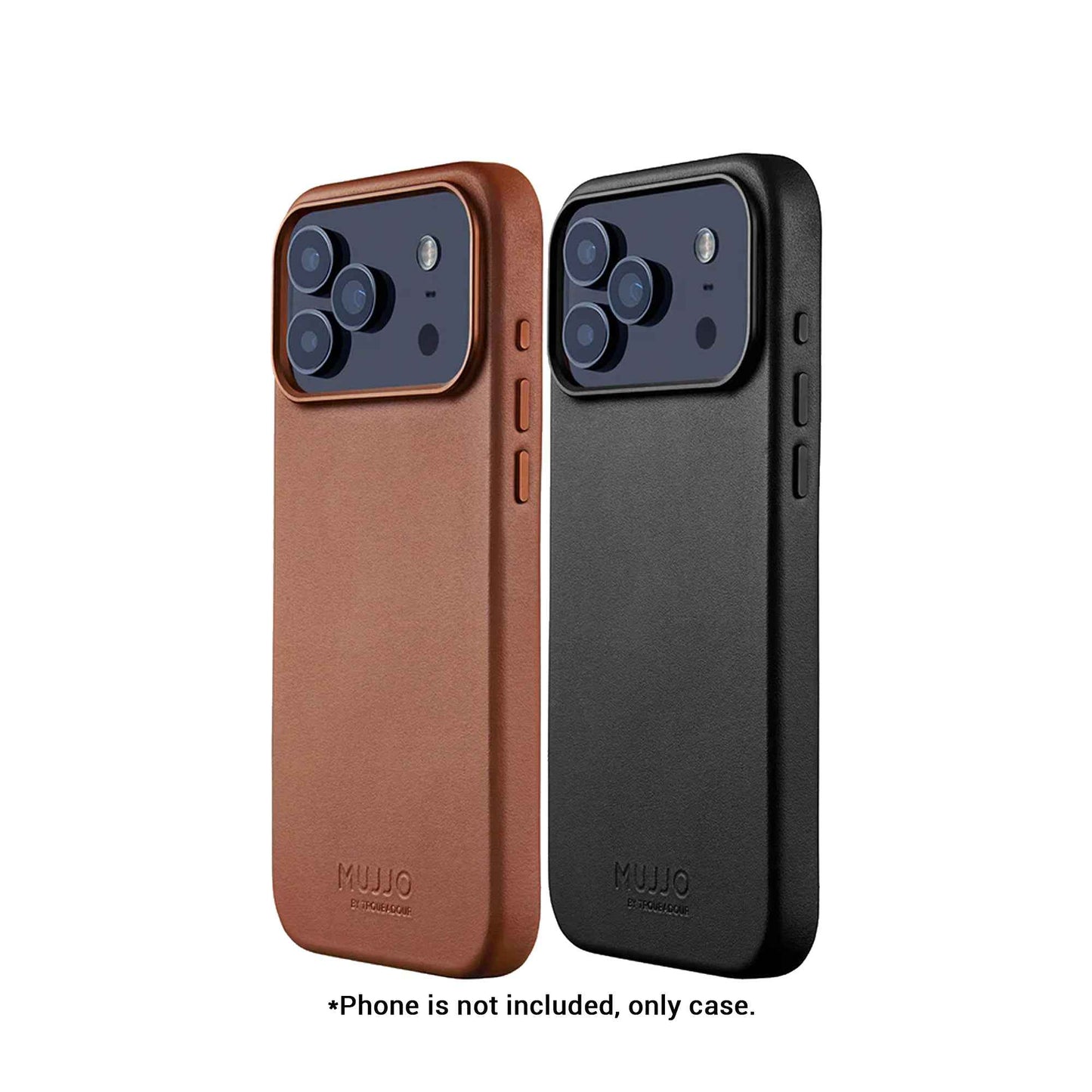 Mujjo Full Leather Case with MagSafe for iPhone 17 Series