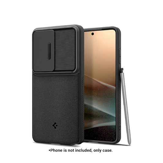 Spigen Optik Armor for Samsung Galaxy S26 Ultra - Slide Cover Camera Protection