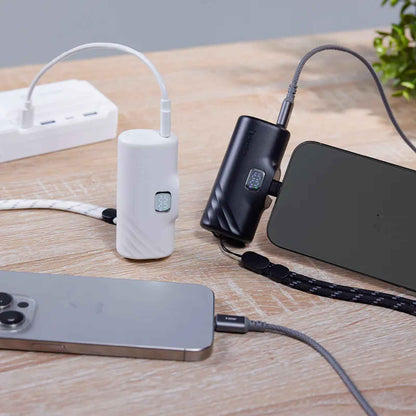 ADAM Elements GRAVITY F5C USB-C Pocket Power Bank 5000mAh with Stand