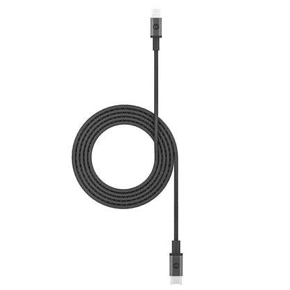 [RACKV2_CLEARANCE] Mophie USB-C to Lightning Cable - 1 meter - Black.