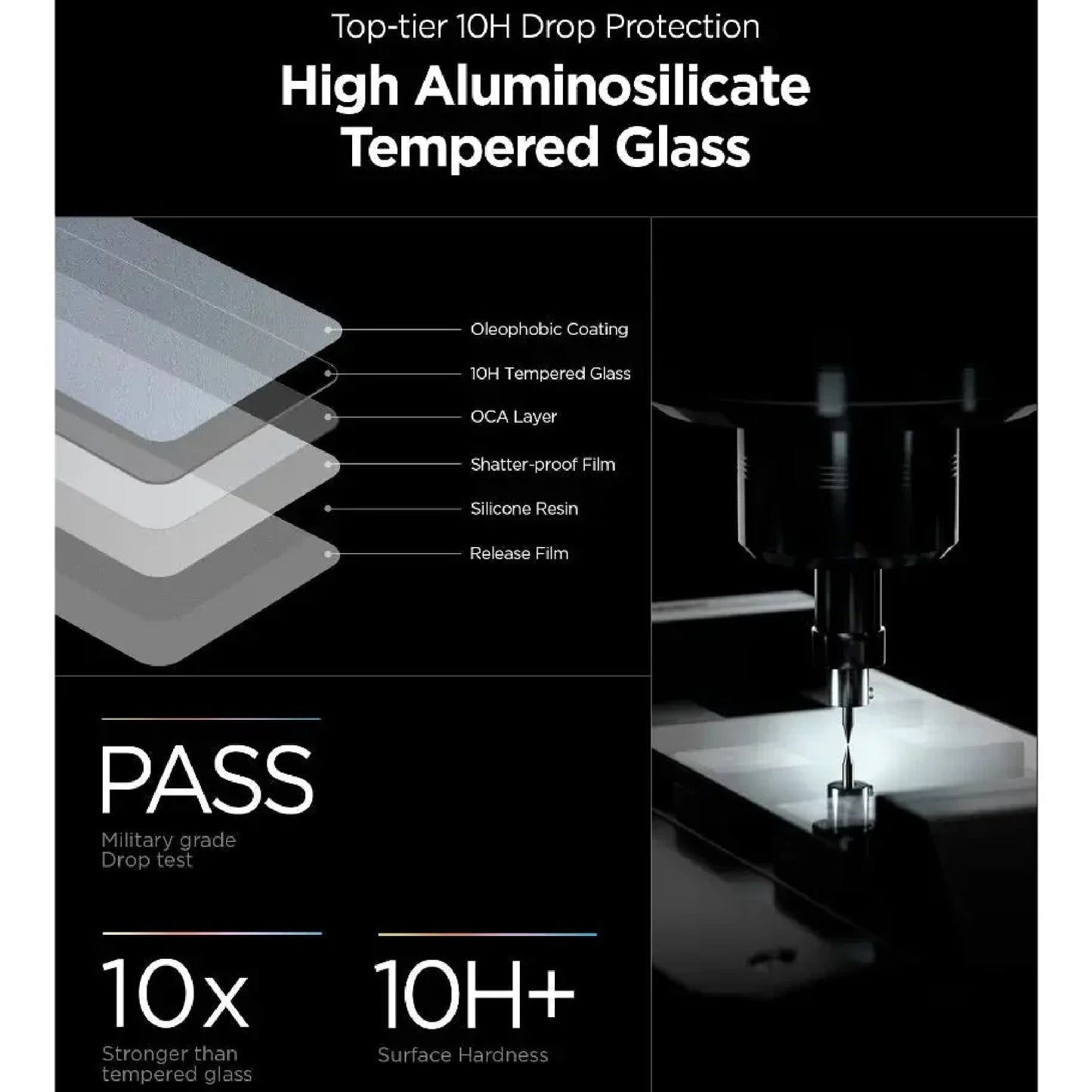 [2 Pack] Spigen Glas.tR EZ Fit Pro HD for Samsung Galaxy S26 Ultra / S26 Plus / S26 - Tempered Glass Screen Protector