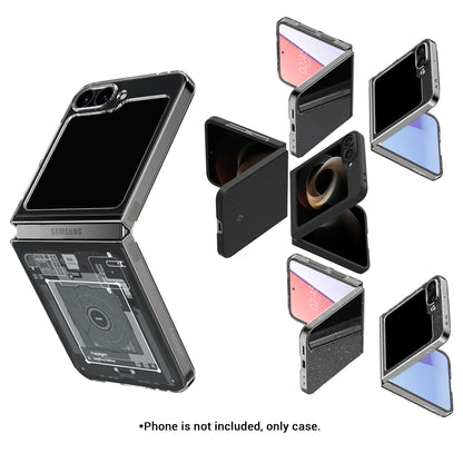 Spigen Air Skin for Samsung Galaxy Z Flip 6 - Unbeatable Thinness Case & Scratch Protection - Forexengineer -Malaysia- 8809971227872-8809971227889-8809971227896-8809971227940