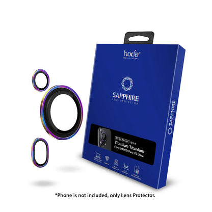 HODA Sapphire Lens Protector for HUAWEI Pura 70 Ultra / Pura 70 Pro / Pura 70 - Flamed Titanium - Forexengineer -Malaysia- 4711441979225-4711441979218-4711441979201