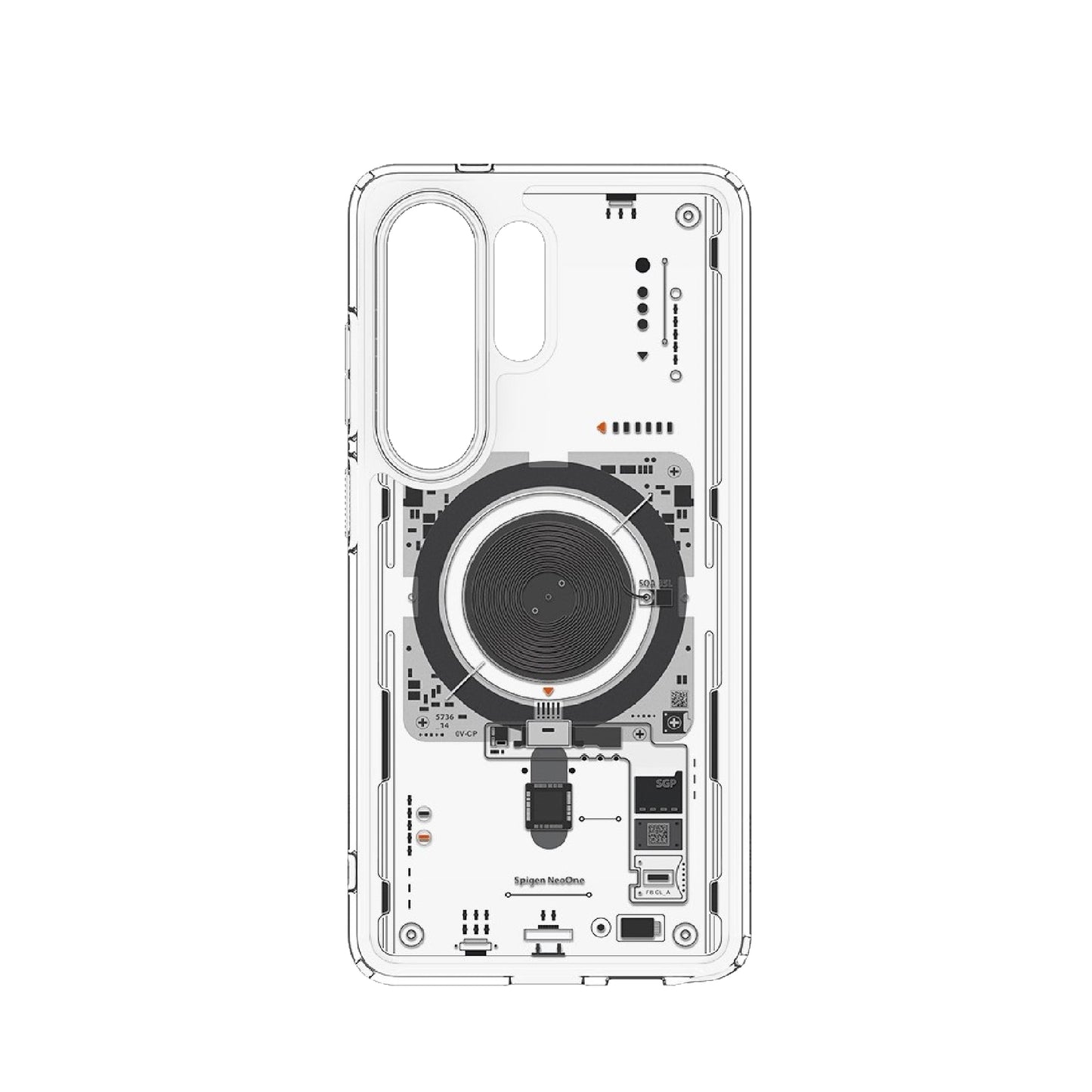 Spigen Ultra Hybrid Neo One Magfit for Samsung Galaxy S26 Ultra / S25 Ultra - Magsafe Compatible