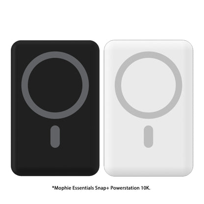 Mophie Essential Snap+ Powerstation 10,000mAh Power Bank - Magnetic Magsafe Compatible - Forexengineer -Malaysia- 840056189041--840056189058-