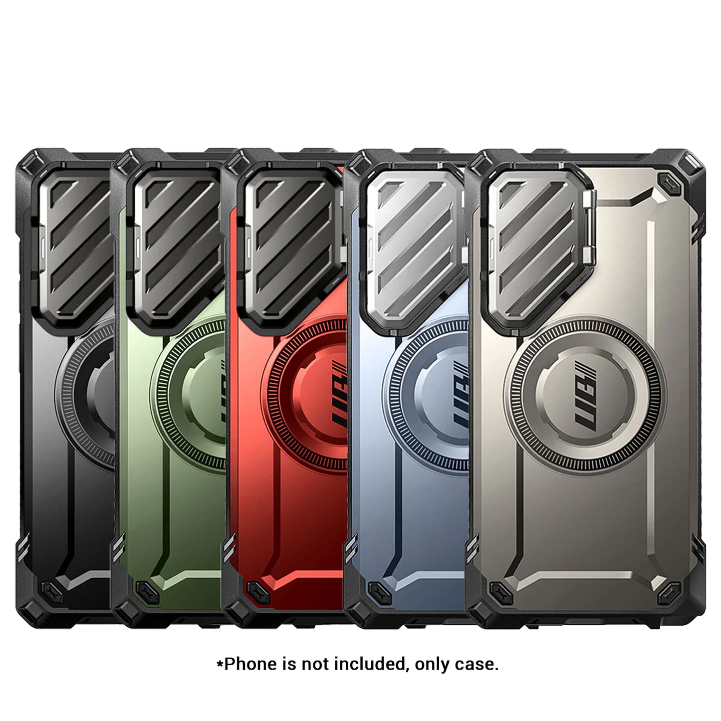 Supcase Unicorn Beetle Mag XT Magnetic Case for Samsung Galaxy S25 Ultra / S24 Ultra with Built-in Lens Protection and Stand