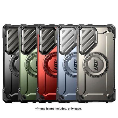 Supcase Unicorn Beetle Mag XT Magnetic Case for Samsung Galaxy S25 Ultra / S24 Ultra with Built-in Lens Protection and Stand - Forexengineer -Malaysia- 843439138957-843439156609-843439138964-843439156616-843439138971-843439156623-843439139220--843439139213-