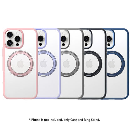 TORRAS Ostand R Fusion Series for iPhone 16 Series - With 360° Rotated Stand and MagSafe Compatible - Forexengineer -Malaysia