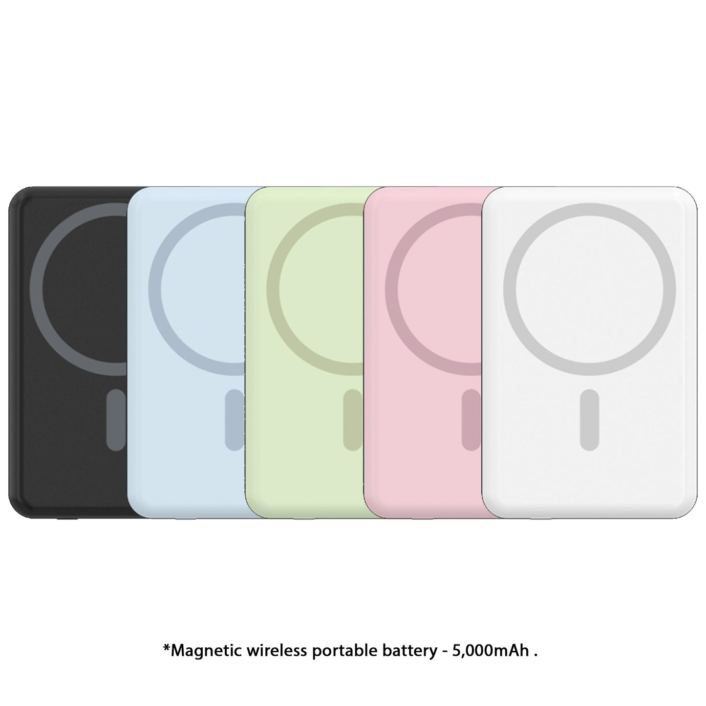 Mophie Essential Snap+ Powerstation 5,000mAh Power Bank - Magnetic Magsafe Compatible