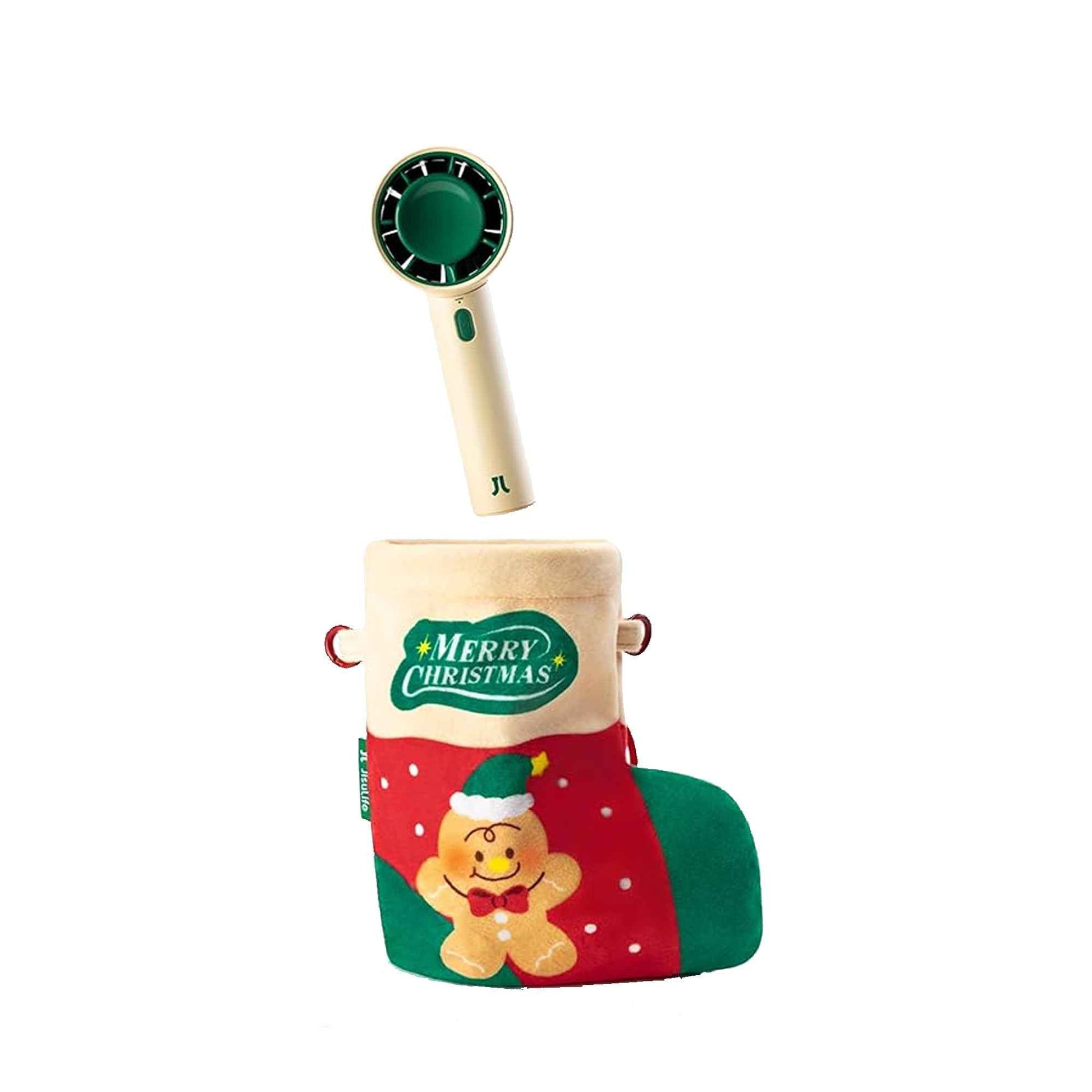 [ Christmas Edition 2025 ] JISULIFE Life10 Portable Handheld Fan 4000mAh Portable Fan