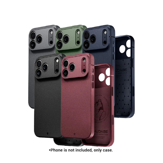 Caudabe Sheath ( Precise ) for iPhone 17 Series - Magnetic Case with Camera Control Button