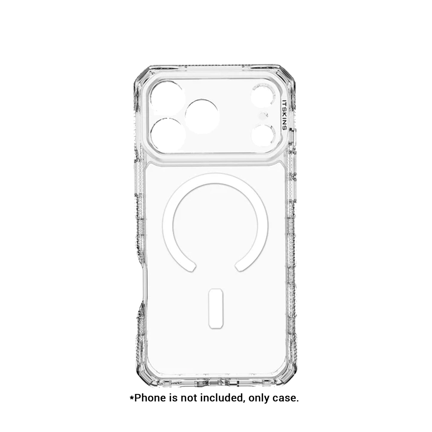 ITSKINS SUPREME R Clear With MagSafe for iPhone 17 Pro Max / 17 Pro