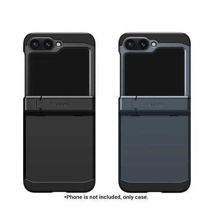 Spigen Tough Armor Pro P for Samsung Galaxy Z Flip 6 - Hinge Protector and Versatile Kickstand - Forexengineer -Malaysia- 8809971228008-8809971231763
