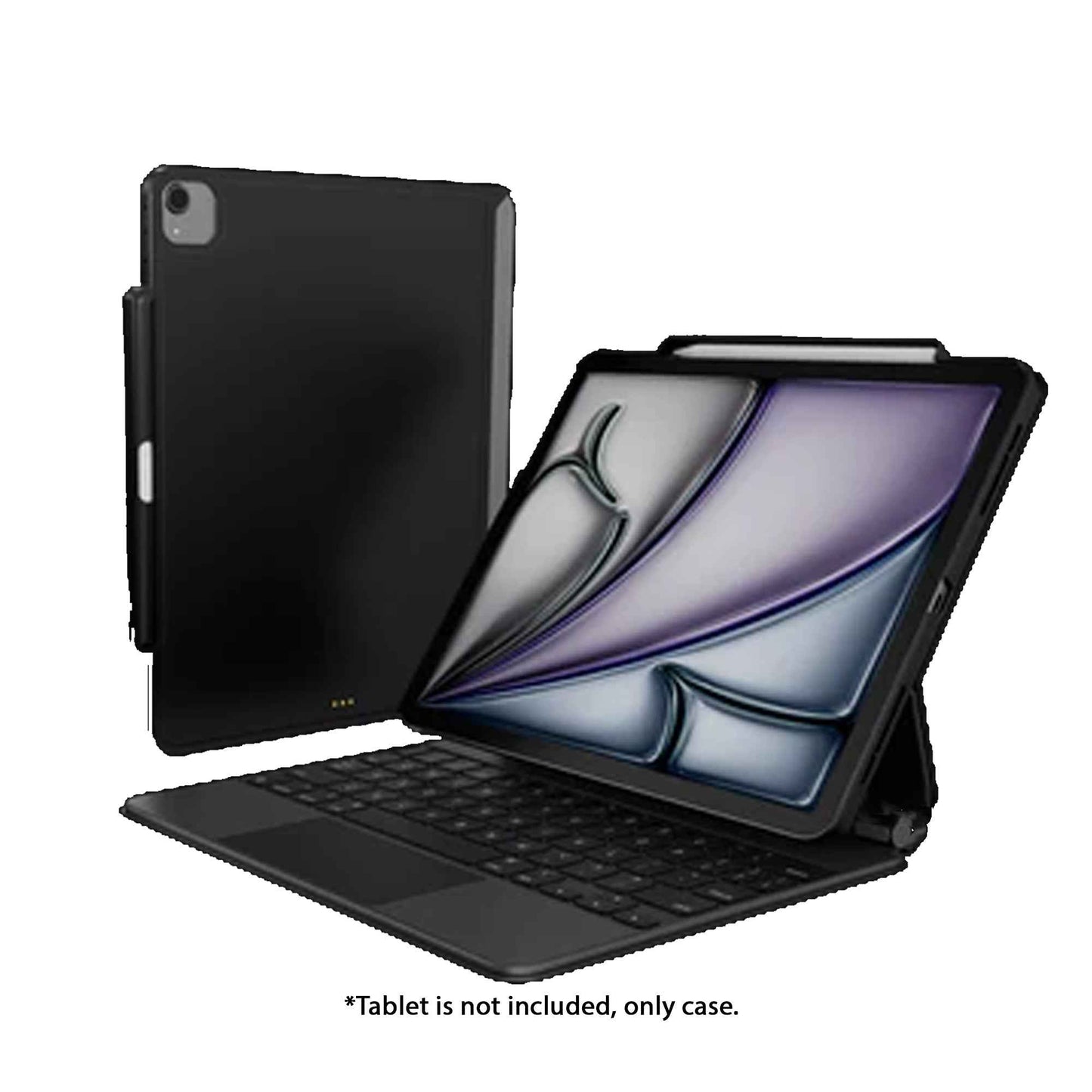 MAGEASY CoverBuddy for iPad Air 13" / 11" ( M3 / M2 ) , iPad Pro 12.9" / iPad Pro 11" (2022-2020) / iPad Air 10.9" (2022) - Compatible with Magic Keyboard
