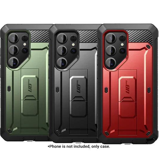 SUPCASE UB Pro for Samsung Galaxy S25 Ultra - With Built-in Screen Protector and Kickstand