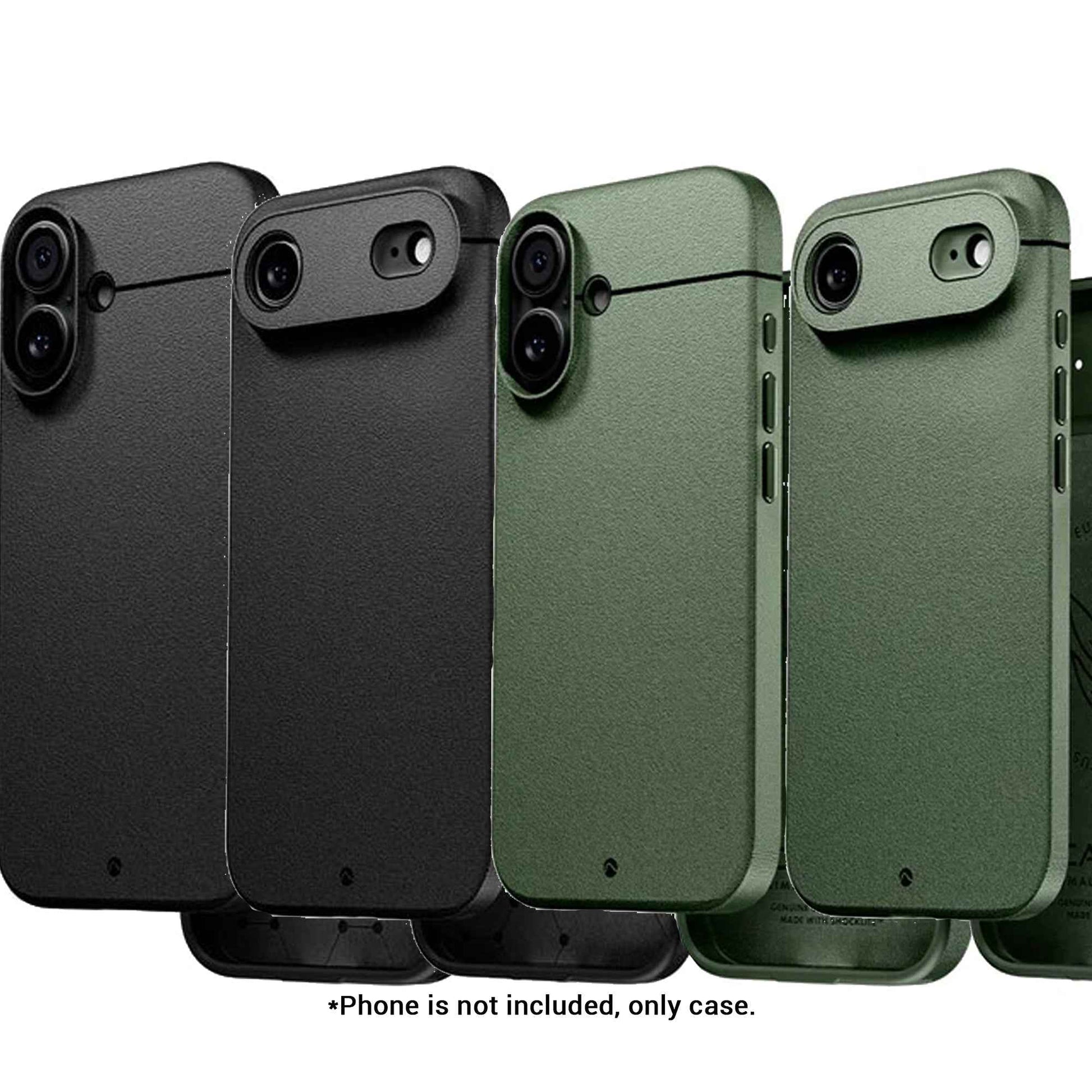 Caudabe Sheath for iPhone 17 / iPhone Air - Magnetic Case with Camera Control Button