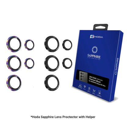 HODA Sapphire Lens Protector for Samsung S25 Ultra ( 5pcs lens in 1 box ) - Forexengineer -Malaysia- 4711595736163-4711441976910-4711595736170