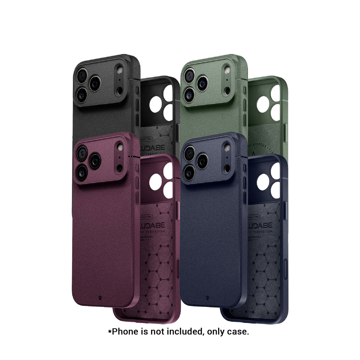 Caudabe Sheath ( Precise ) Magnetic Case for iPhone 18 Pro Max / 18 Pro / 17 Pro Max / 17 Pro with Camera Control Button