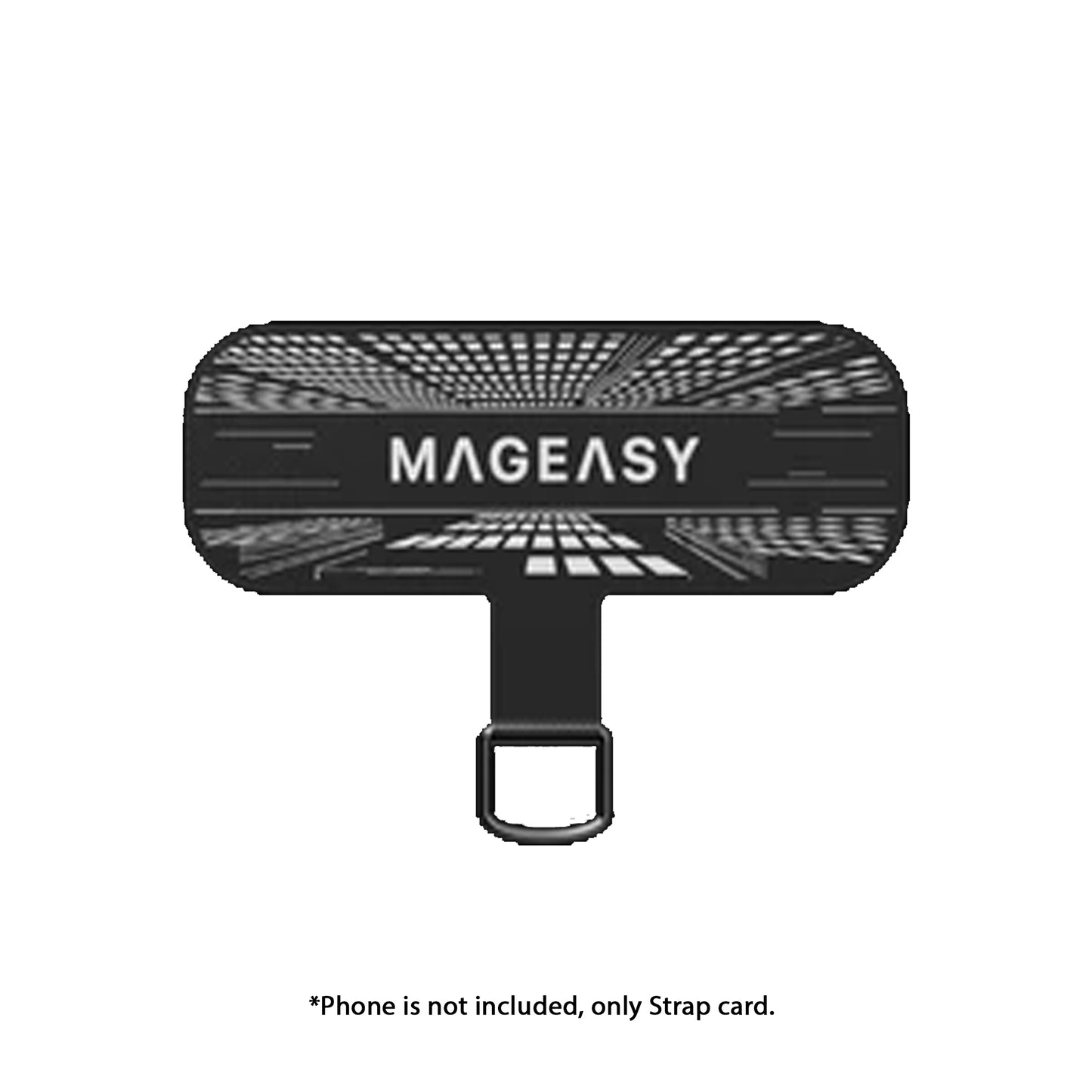 MAGEASY Strap Card Motion Edition - Only 0.5mm Thickness