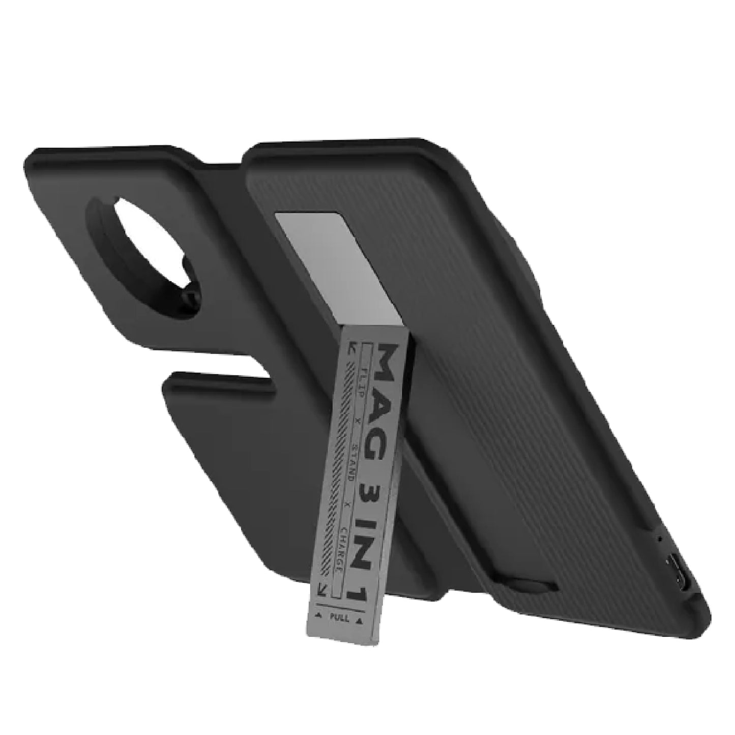ADAM Elements Mag Book Qi2 3-in-1 Wireless Charging Station with Stand