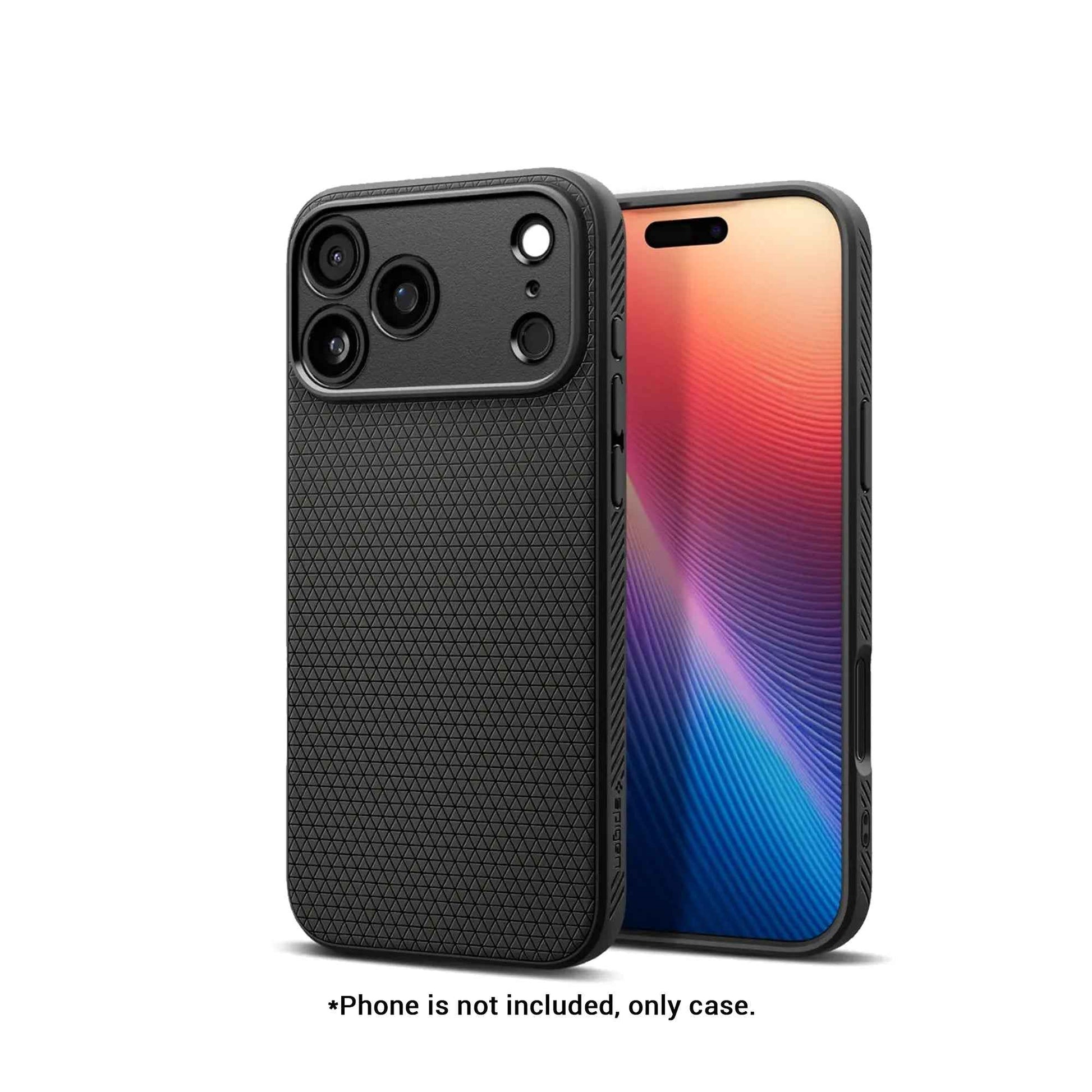 Spigen Liquid Air for iPhone 17 Pro Max / 17 Pro  - Slim Protection Case