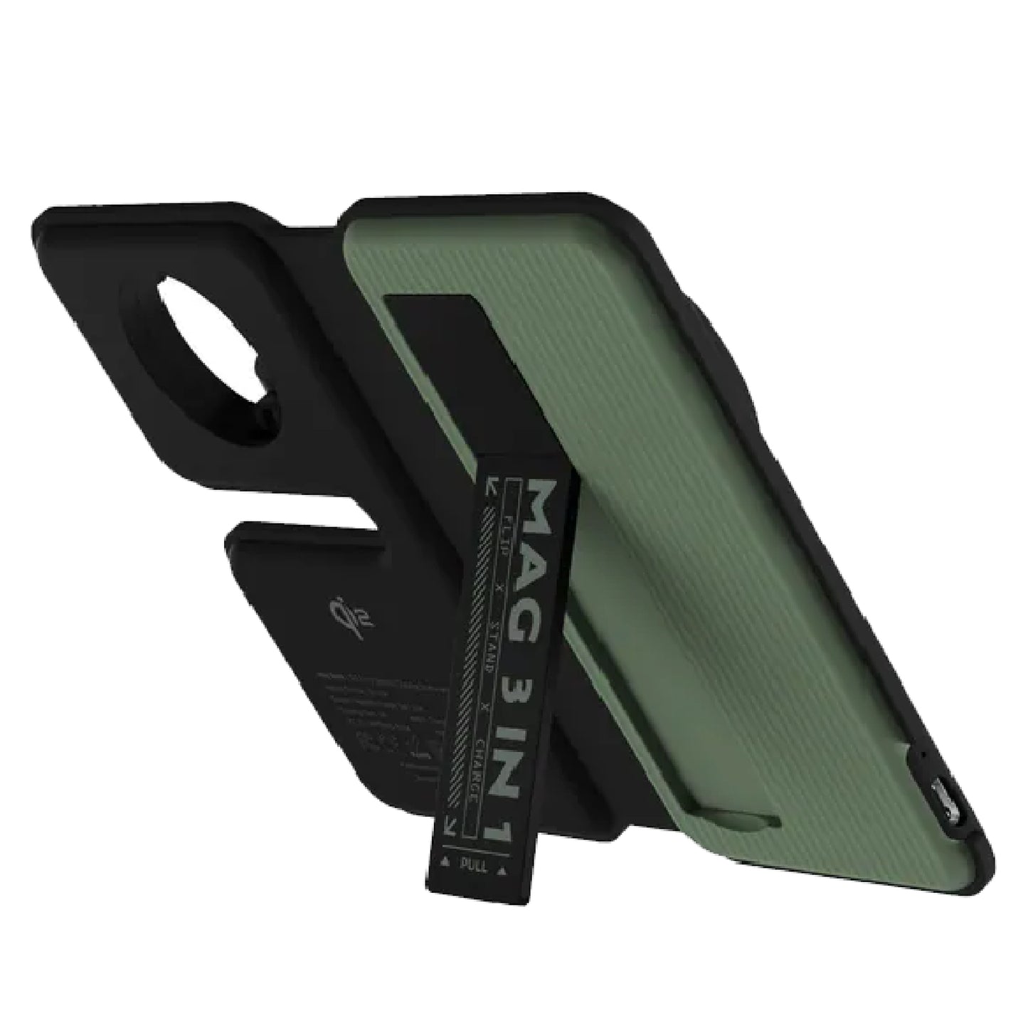 ADAM Elements Mag Book Qi2 3-in-1 Wireless Charging Station with Stand
