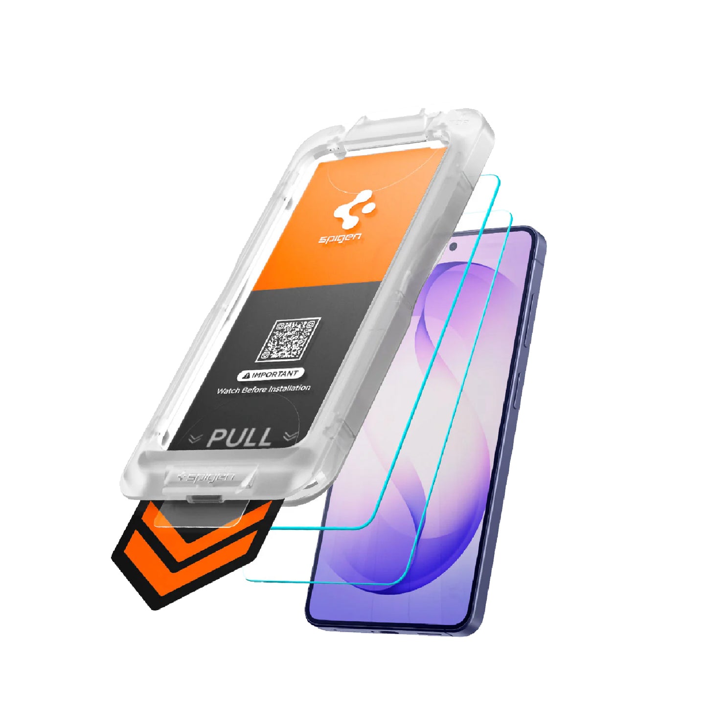[2 Pack] Spigen Glas.tR EZ Fit Pro HD for Samsung Galaxy S26 Ultra / S26 Plus / S26 - Tempered Glass Screen Protector