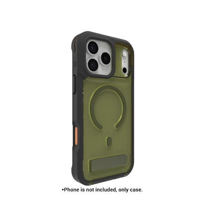 ZAGG Rainier Snap Kickstand with  Control Camera Button for iPhone 17 Pro Max Magnetic Case