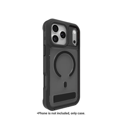 ZAGG Rainier Snap Kickstand with  Control Camera Button for iPhone 17 Pro Max Magnetic Case